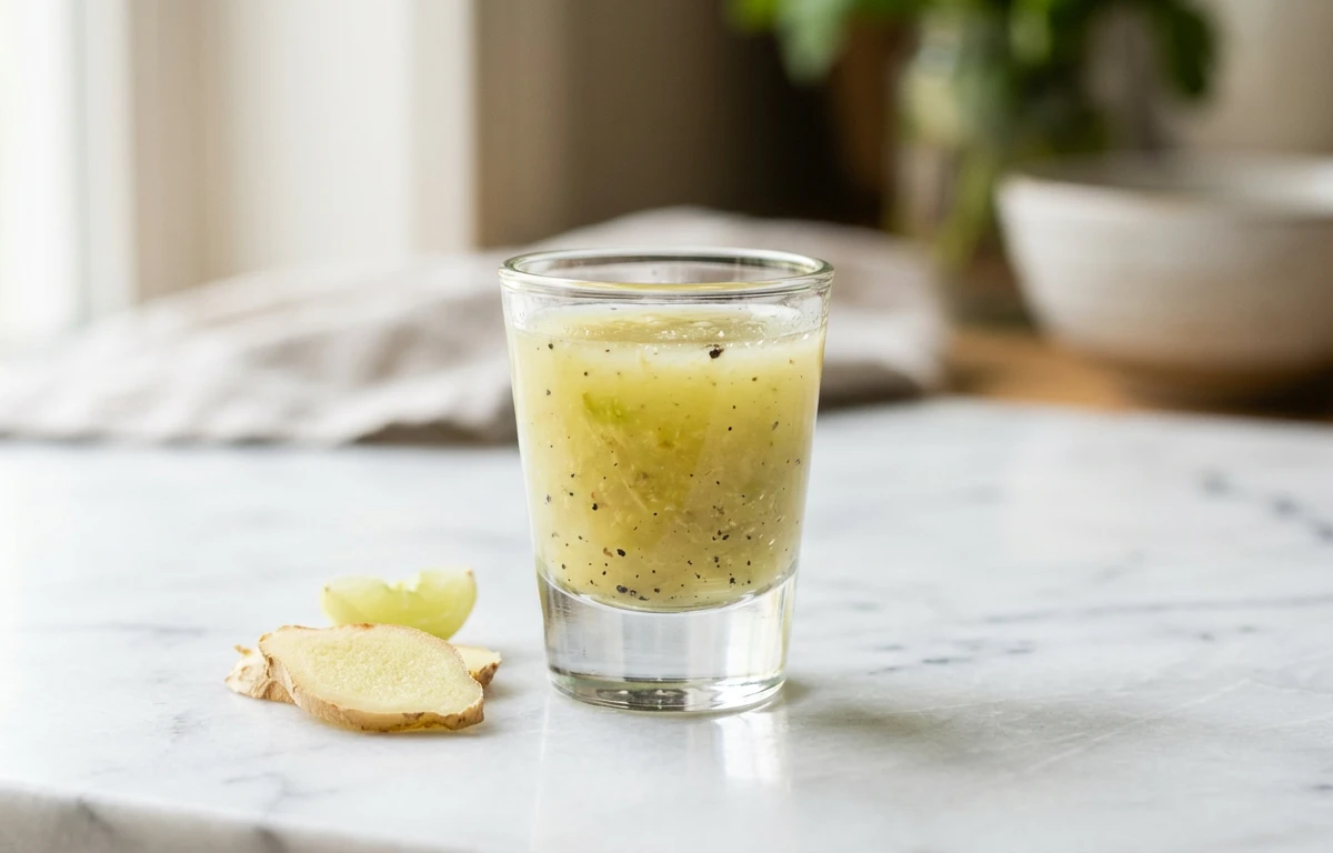 Amla-Ginger Morning Sickness Shot