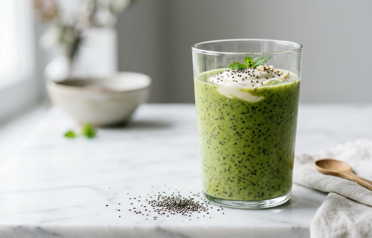 Amla Green Power Smoothie