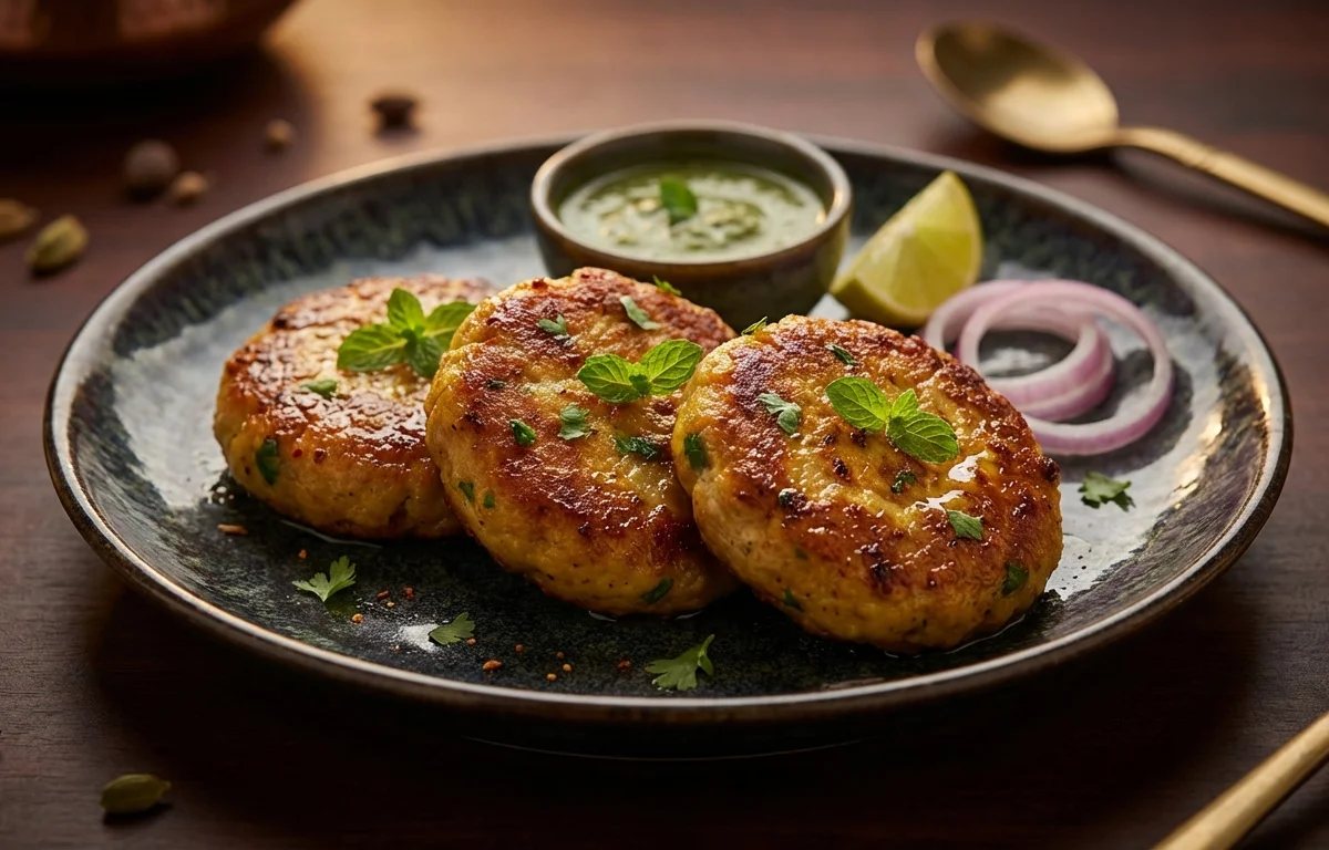 Anda Galouti Kebab