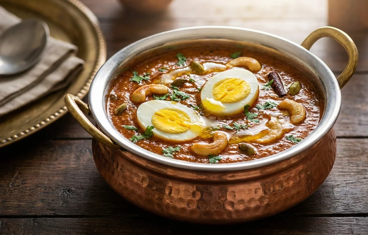 Anda Korma