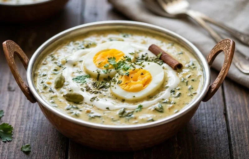 Anda Methi Malai