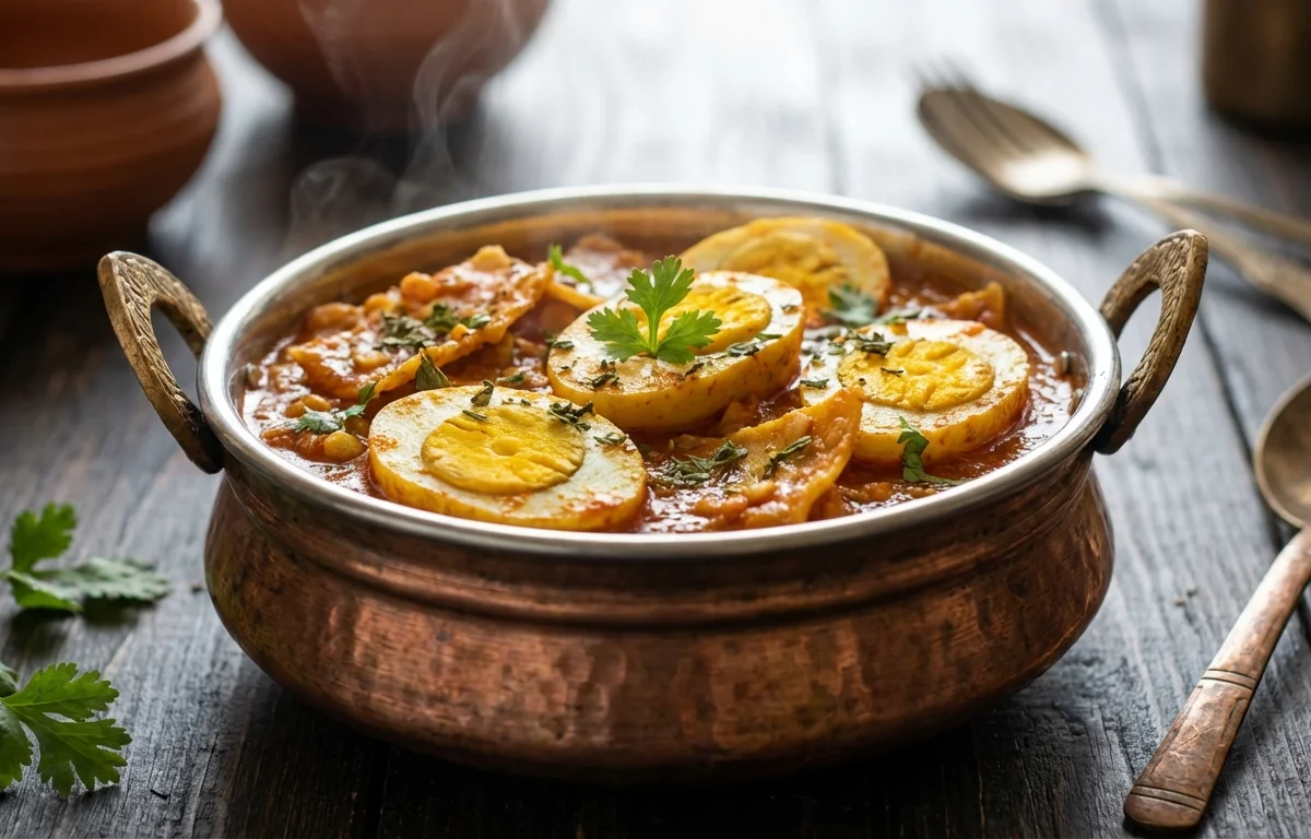 Anda Papad ki Sabzi