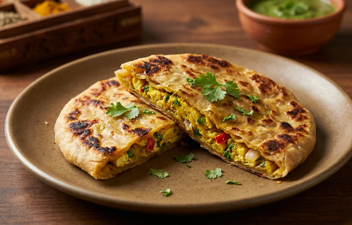 Anda Paratha