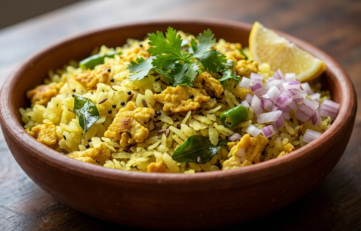 Anda Poha