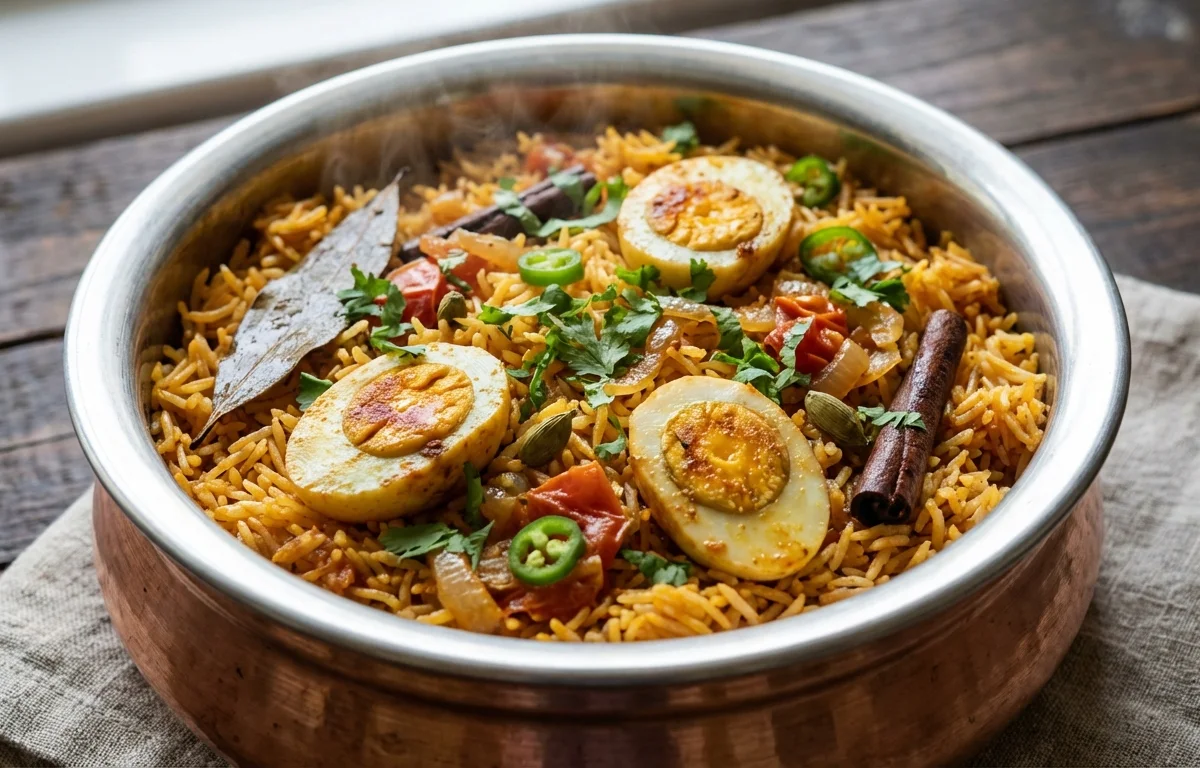 Anda Pulao