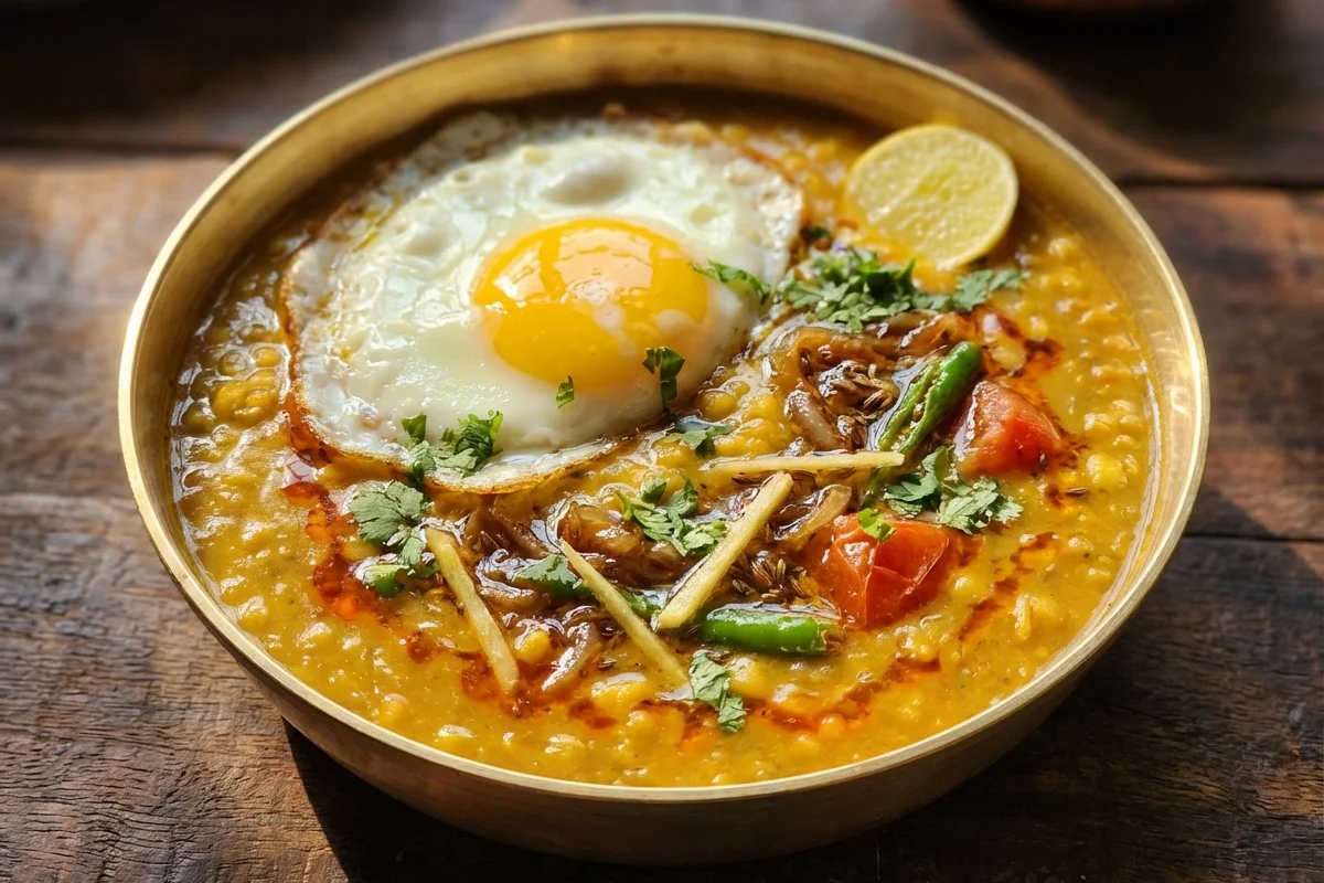 Anda Tadka Dal