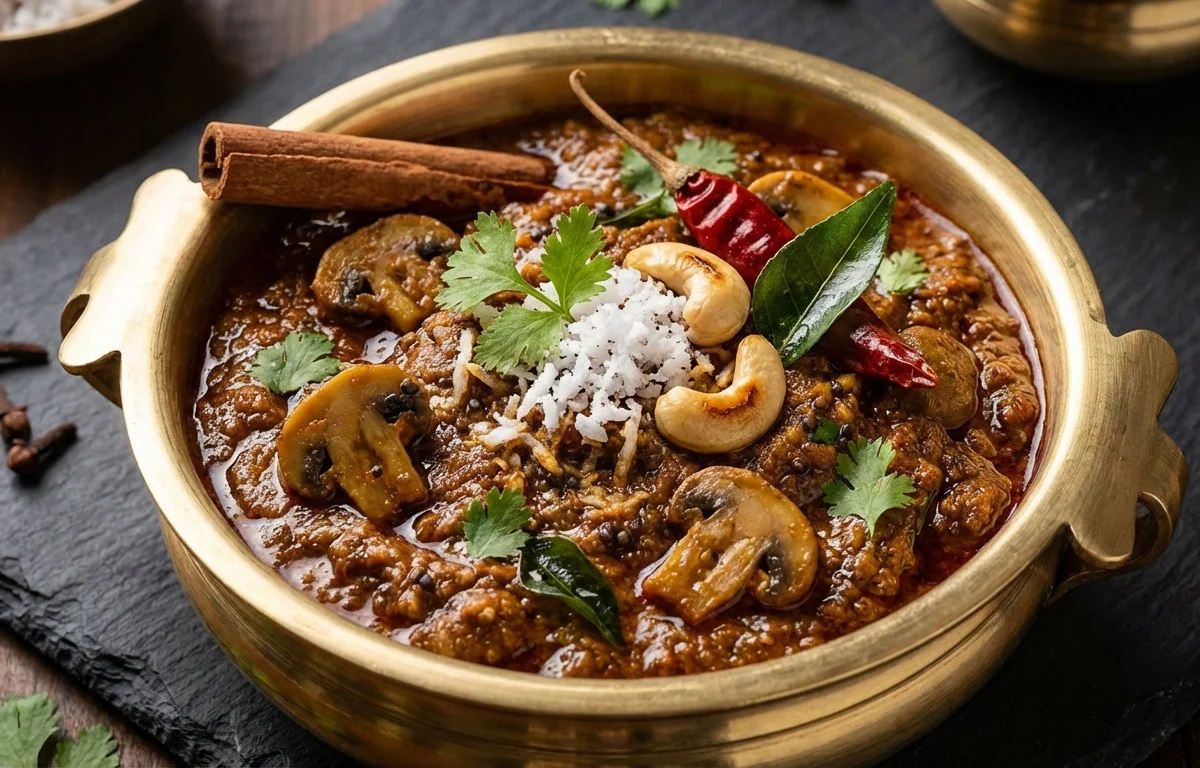 Andhra Mushroom Kura