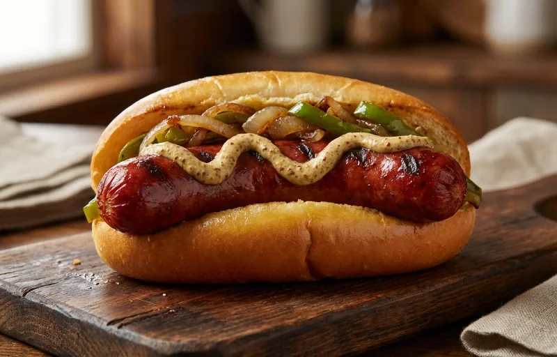 Andouille Sausage Dog