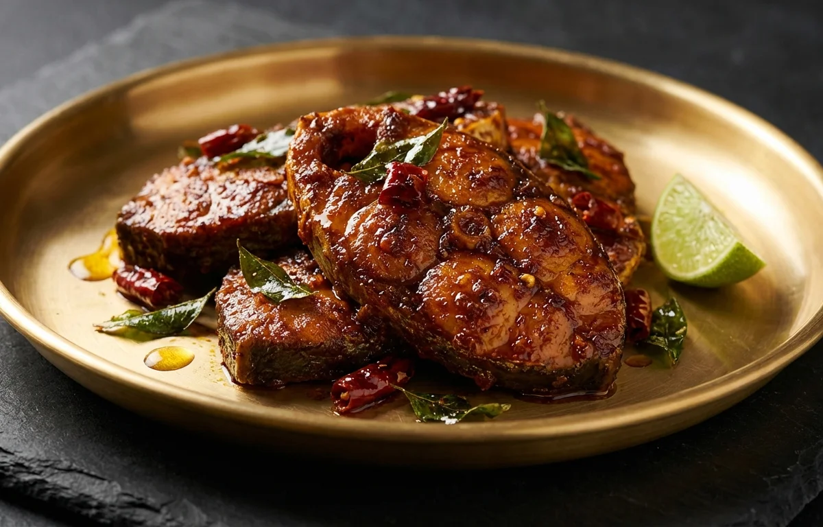 Anjal Ghee Roast