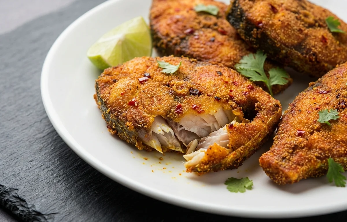 Anjal Rava Fry