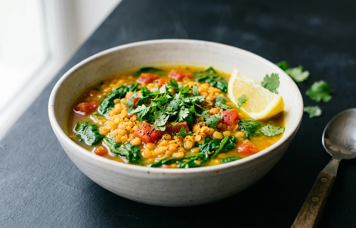 Anti-Inflammatory Lentil Soup
