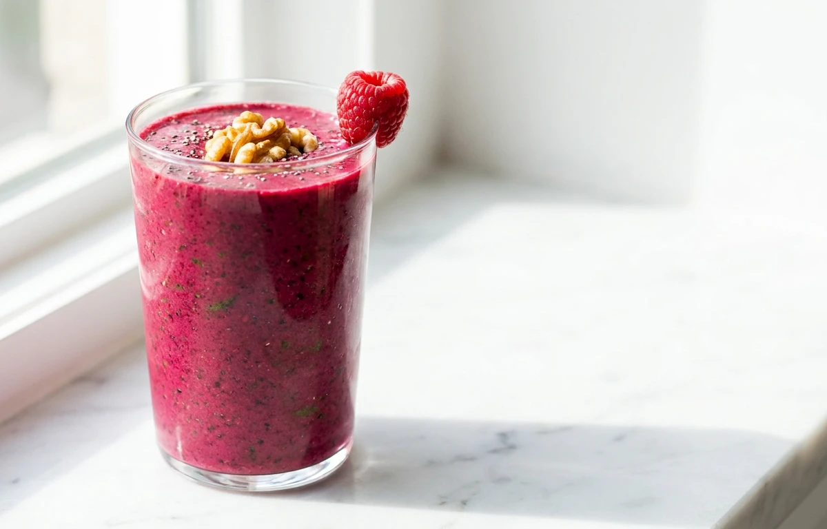 Antioxidant Berry & Spinach Smoothie