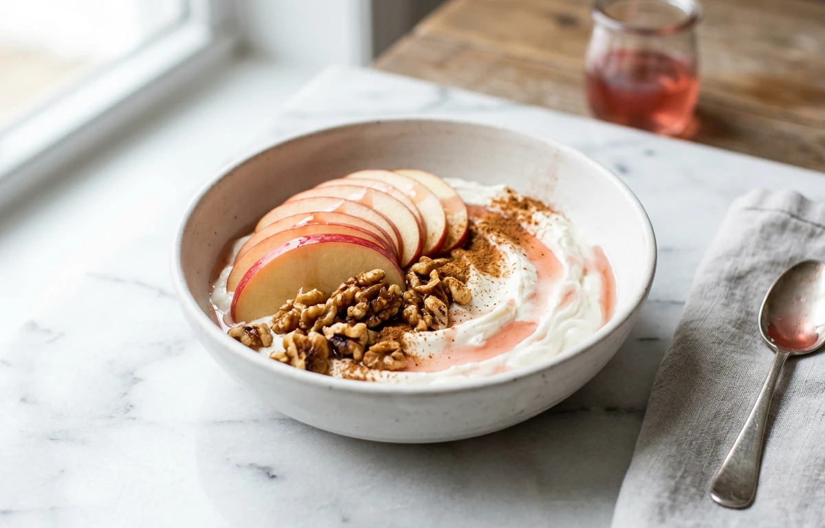 Apple & Walnut Yogurt Bowl