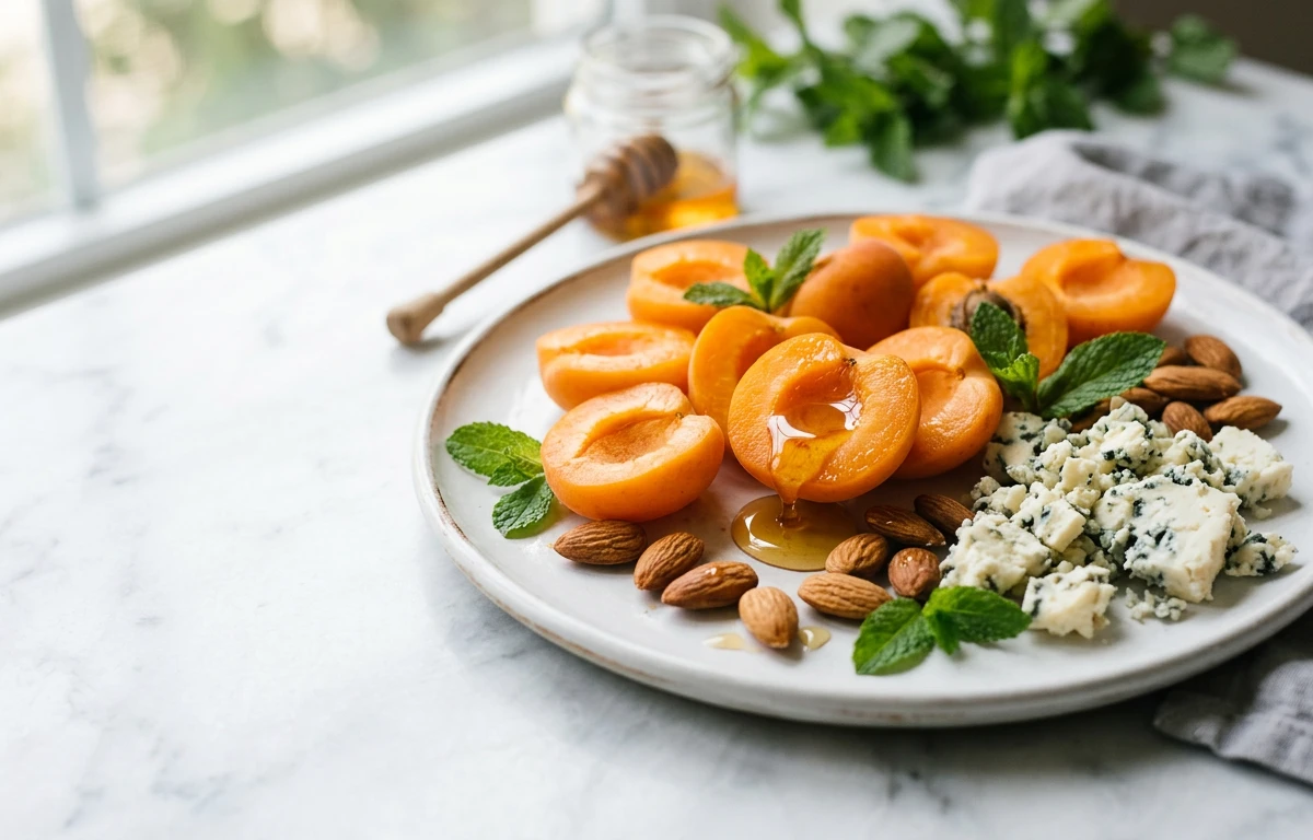 Apricot & Almond Snack Plate