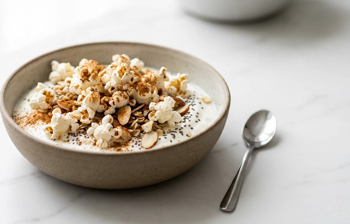 Aromatic Oatmeal Topper