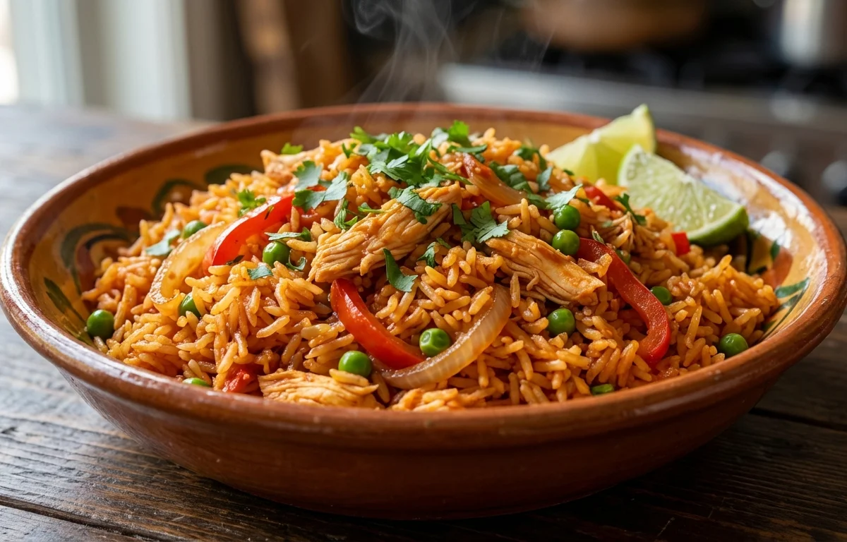 Arroz con Pollo