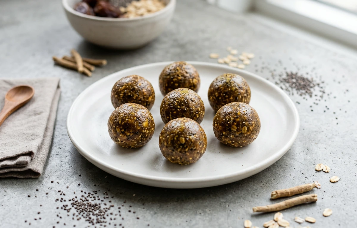 Ashwagandha Bliss Balls