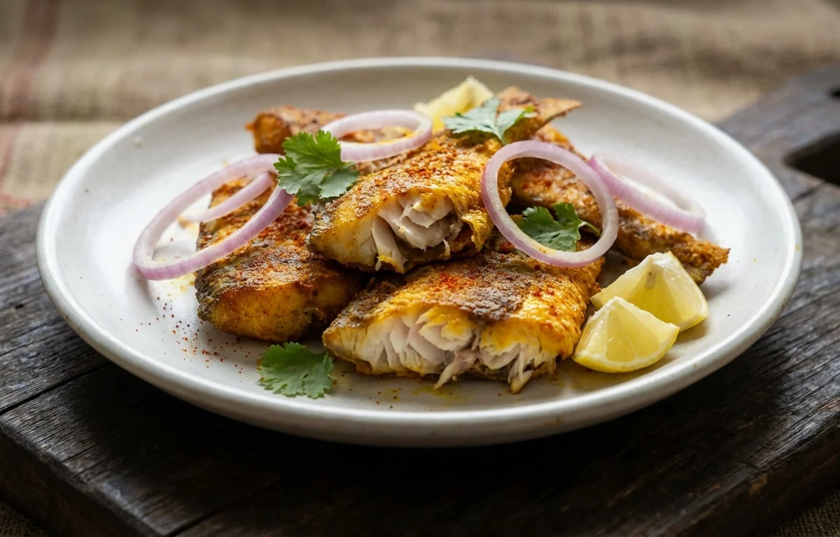 Assamese Fish Fry