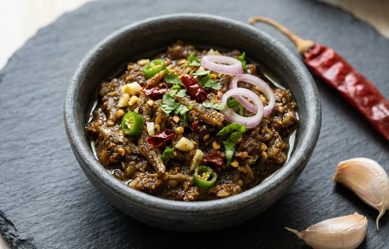 Assamese Dried Fish Chutney