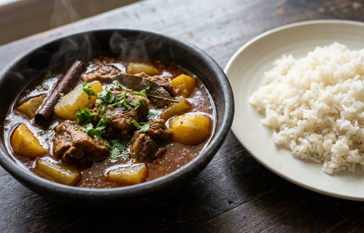 Assamese Duck Curry