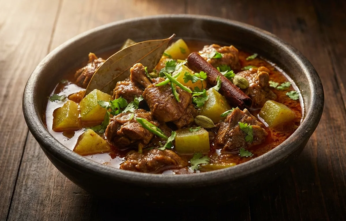 Assamese Duck Curry