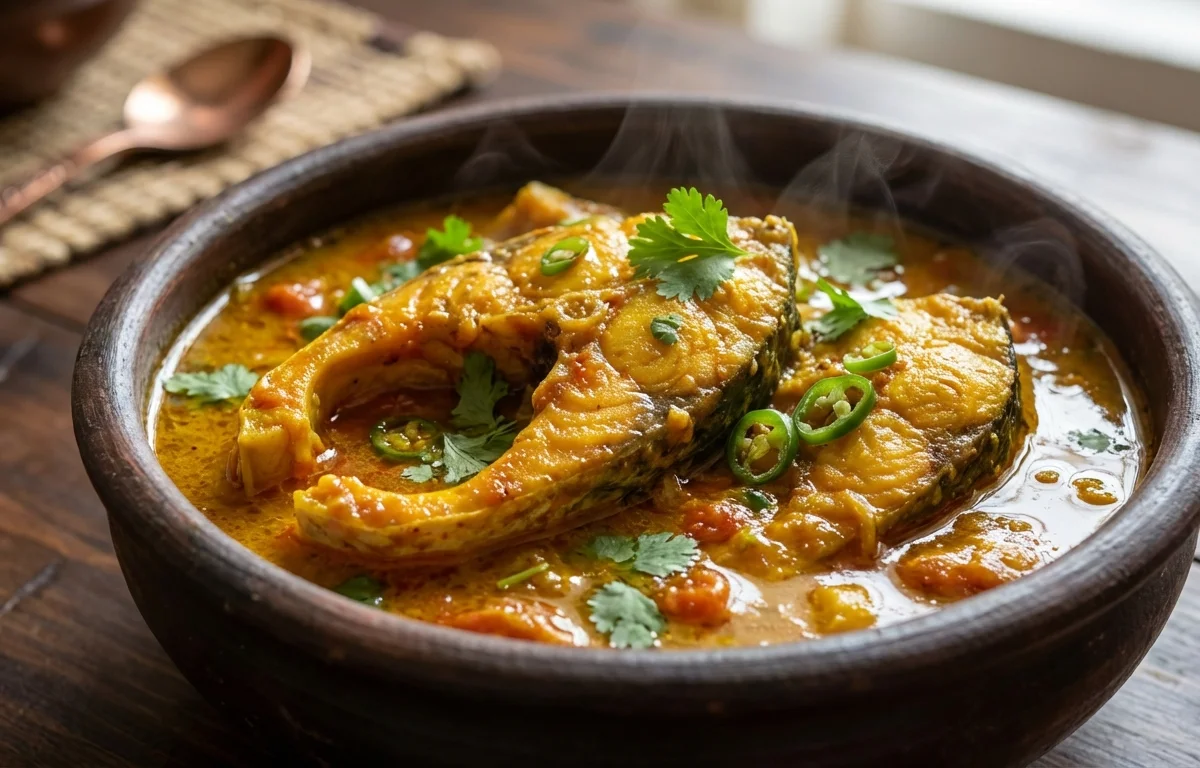 Assamese Fish Curry