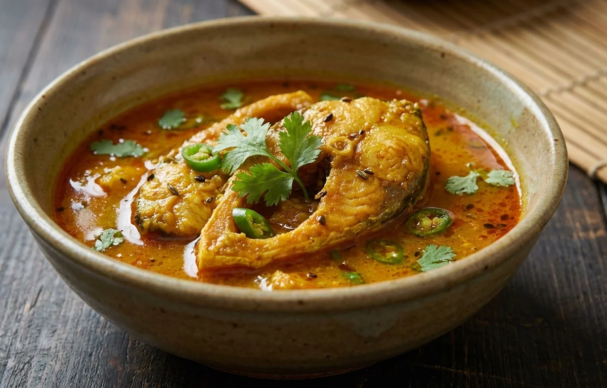 Assamese Sour Fish Curry