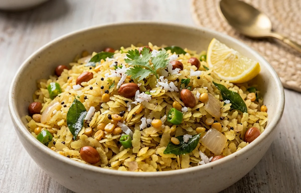 Avalakki Upma