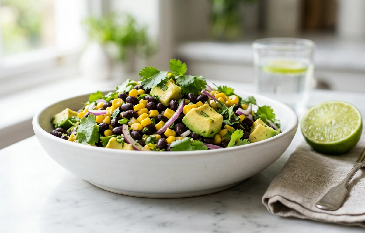 Avocado & Black Bean Salad