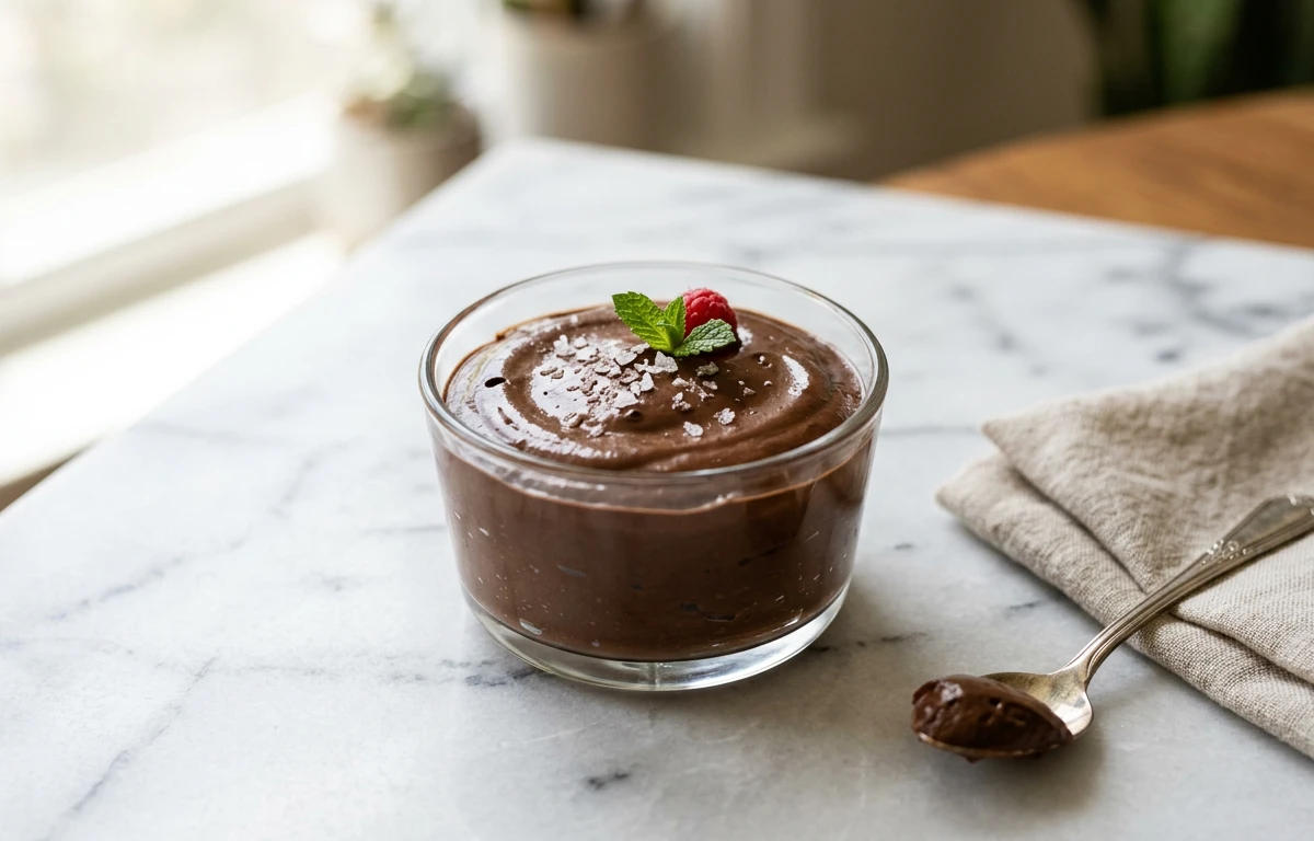 Avocado Chocolate Mousse