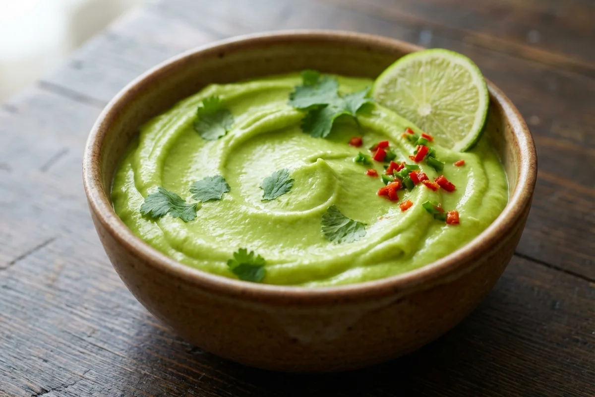 Avocado Crema