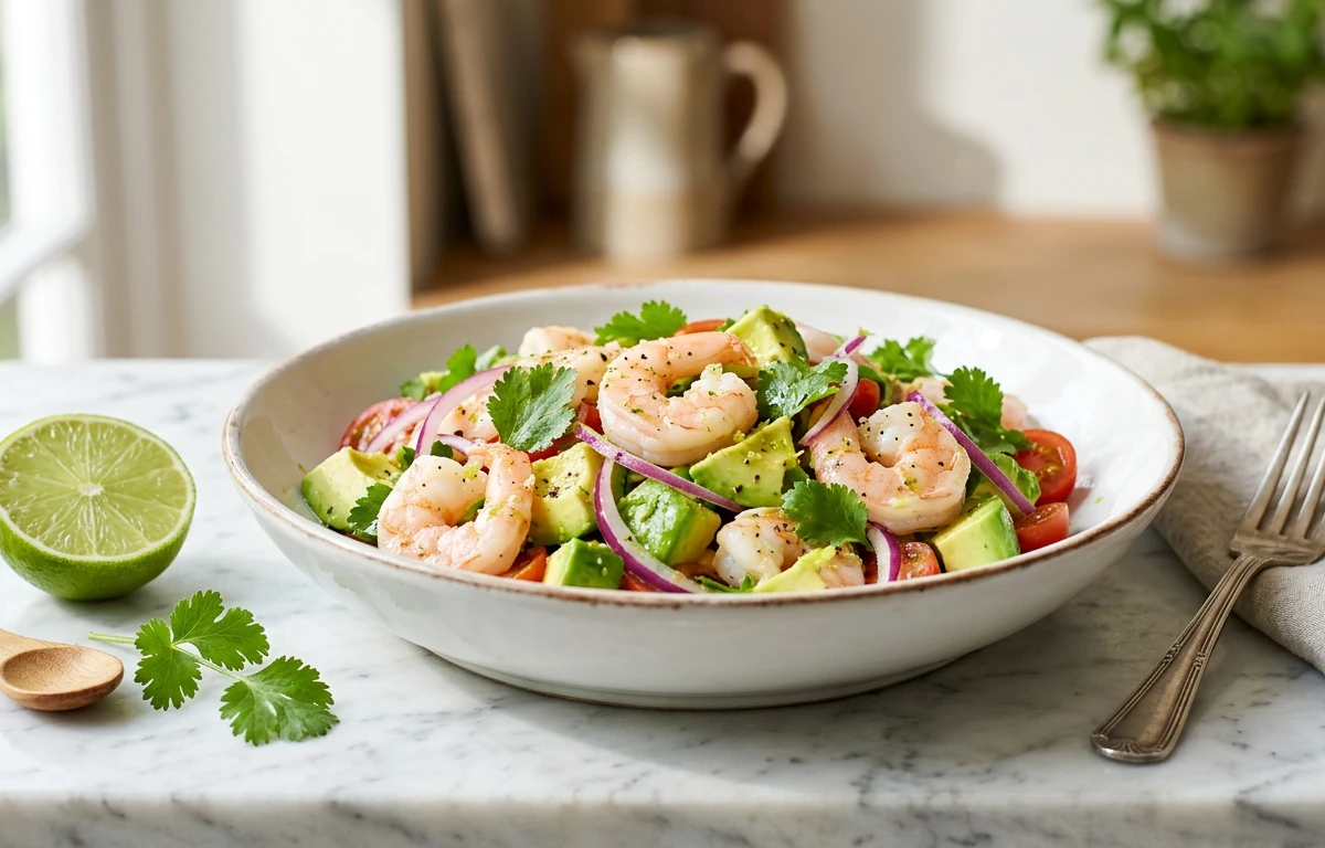 Avocado Shrimp Salad