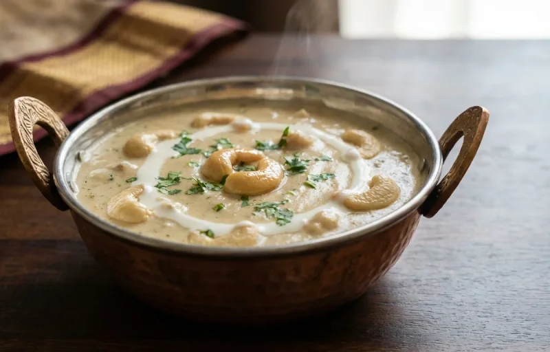 Awadhi Kaju Curry
