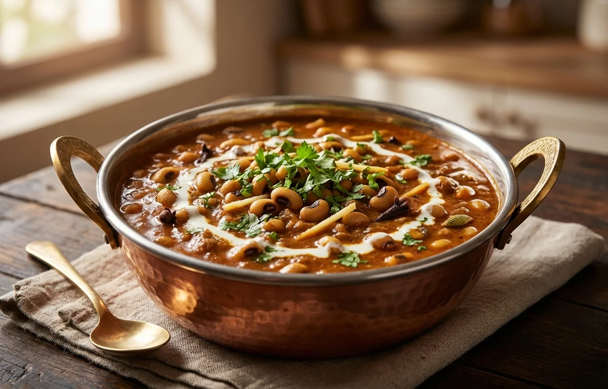 Awadhi Lobia Masala