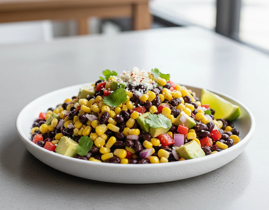 Black Bean and Corn Salad
