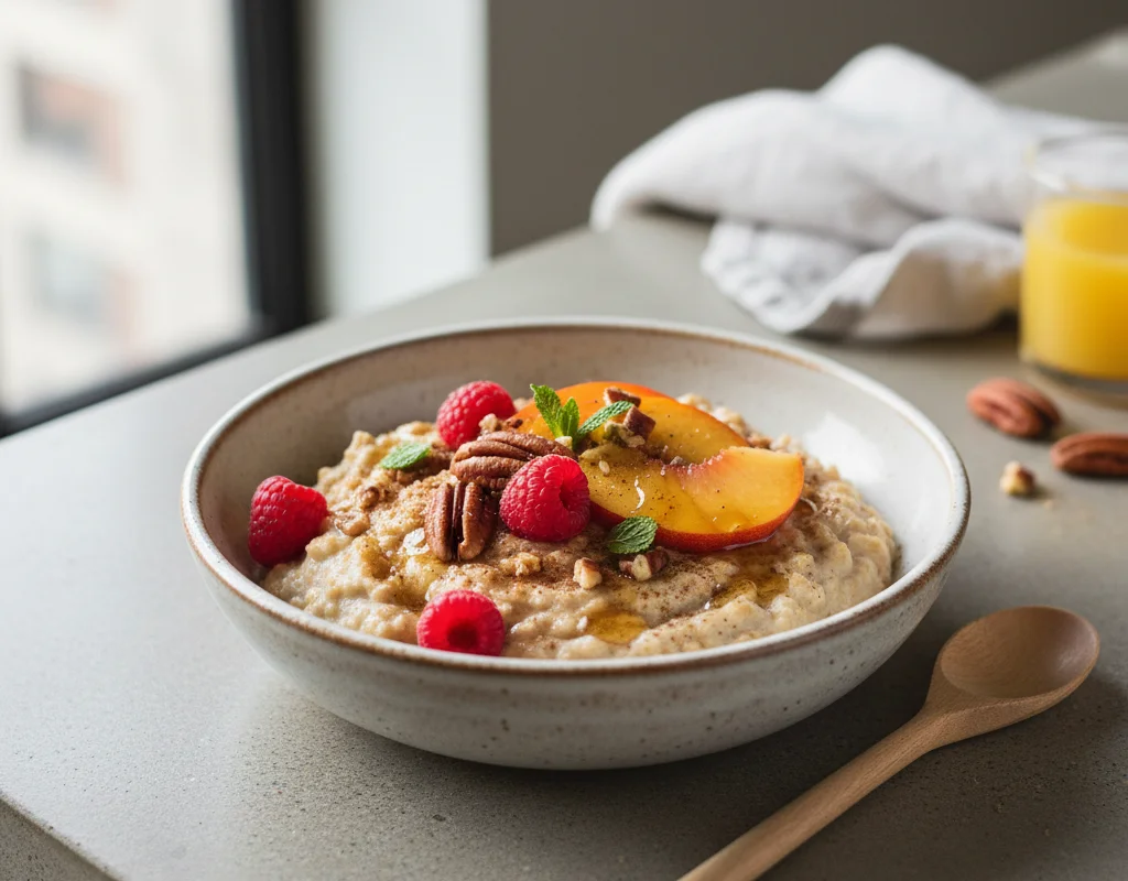 Steel Cut Oatmeal