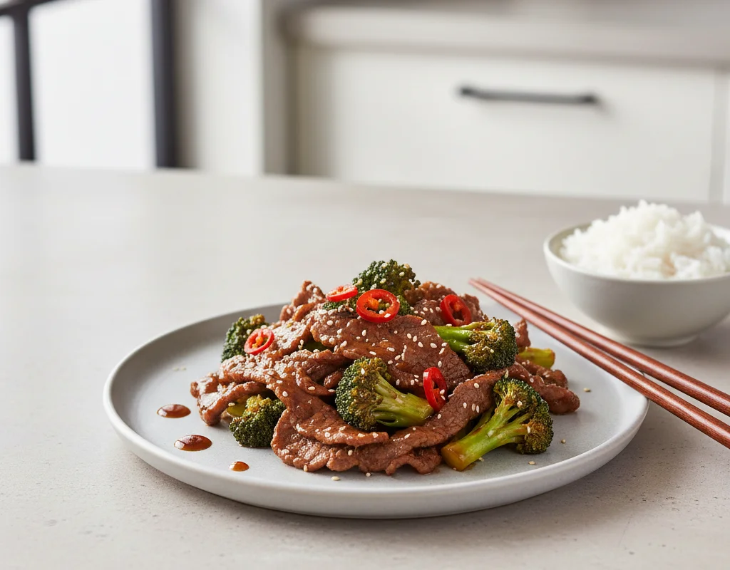 Beef And Broccoli