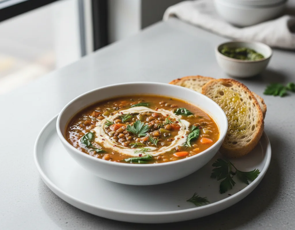 Vegan Masoor Dal