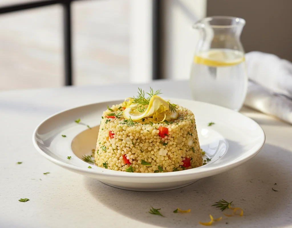 Lemon Quinoa