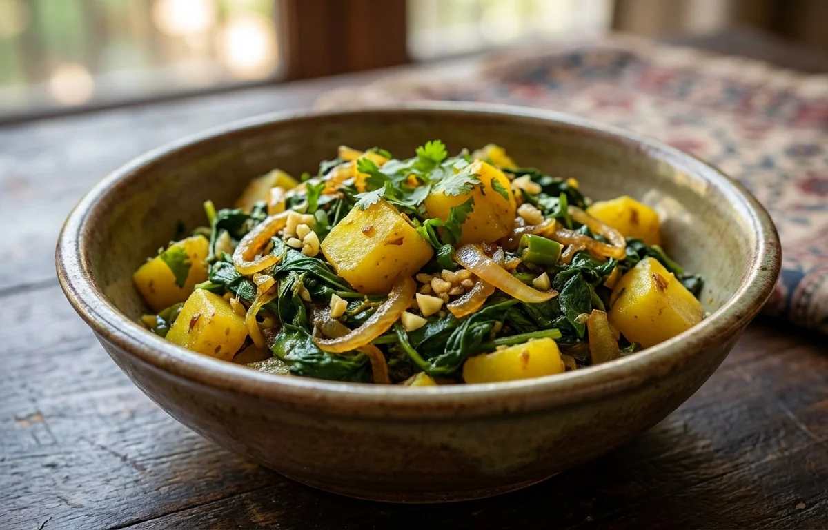 Babori Xaak Bhaji