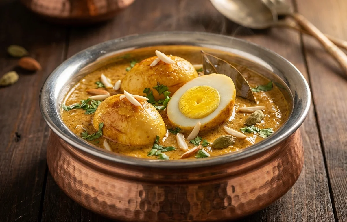 Badami Anda Korma