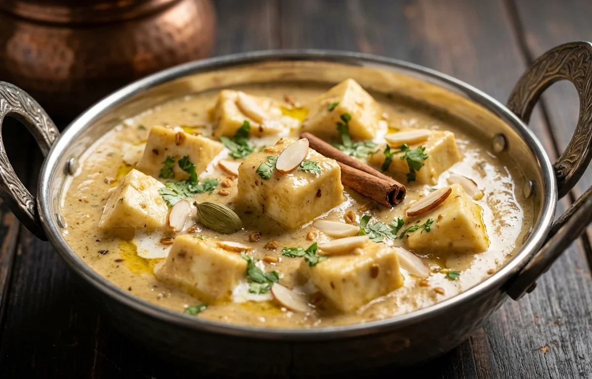 Badami Paneer