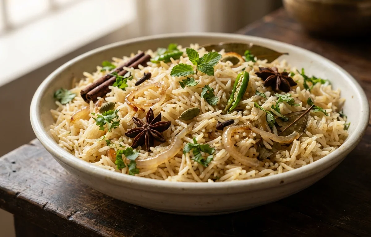 Bagara Chawal