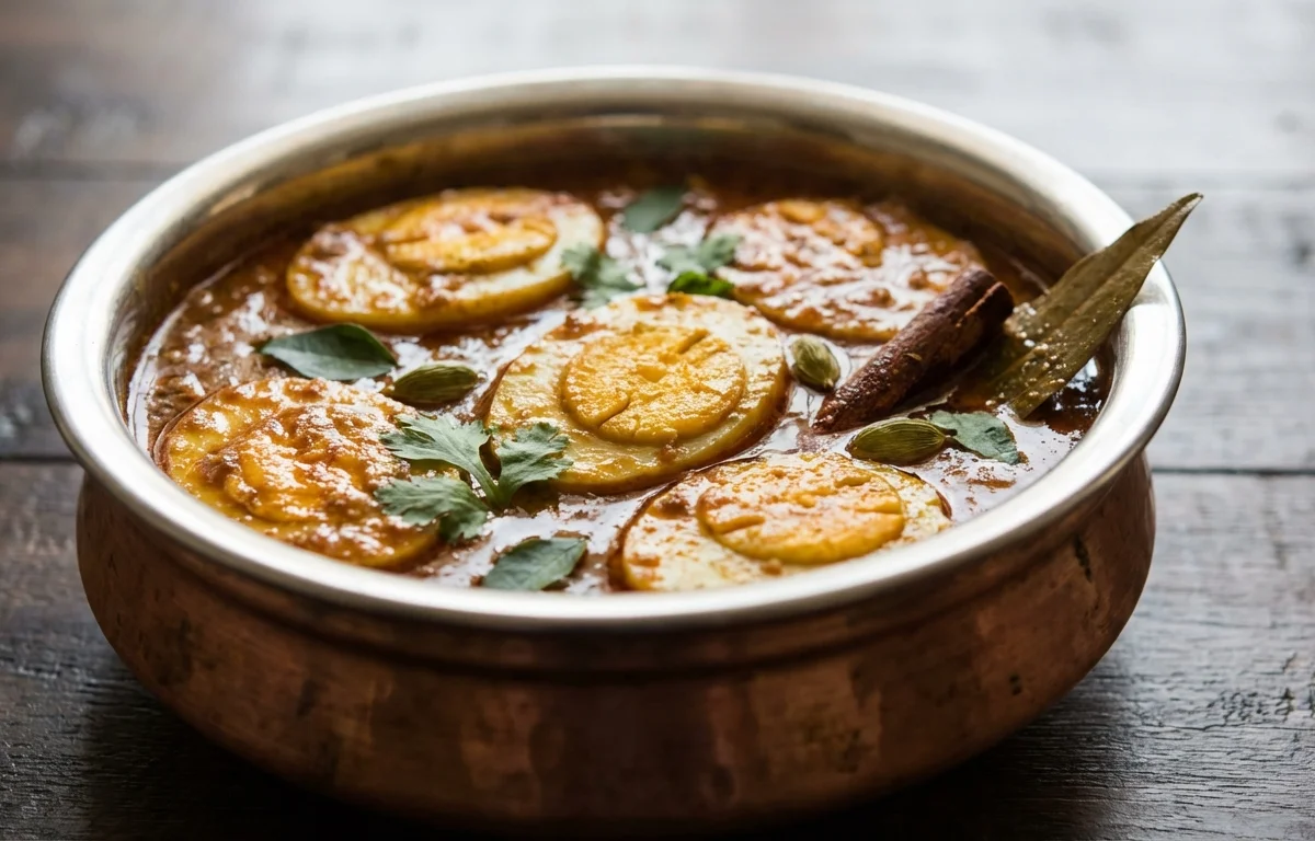 Bagara Egg Masala