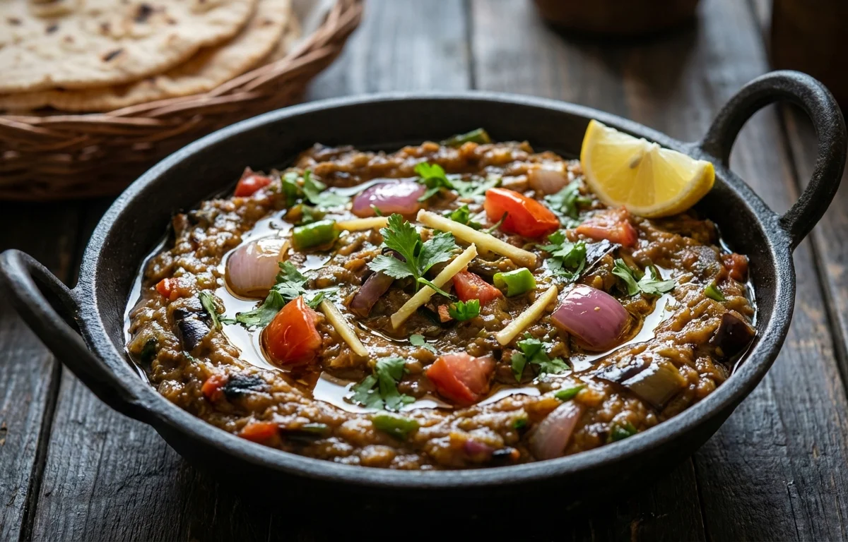 Baingan ka Bharta