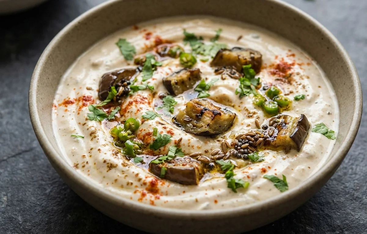 Baingan Raita