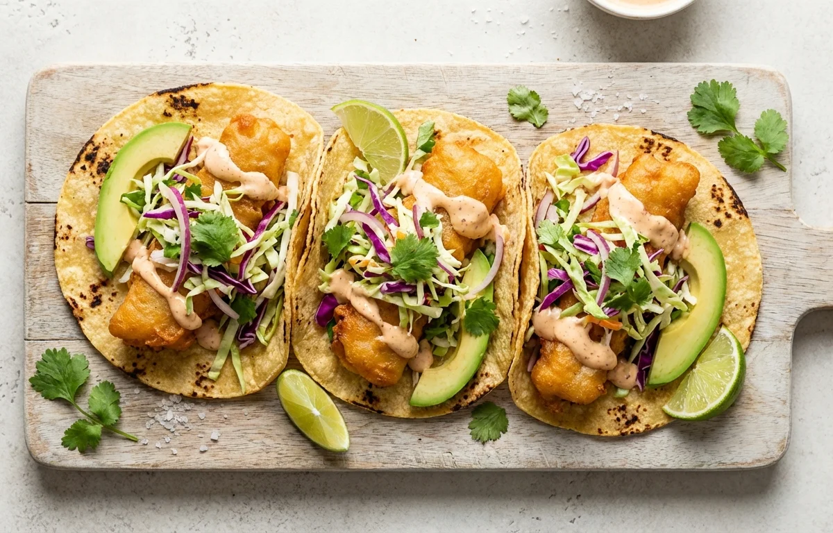 Baja Fish Tacos