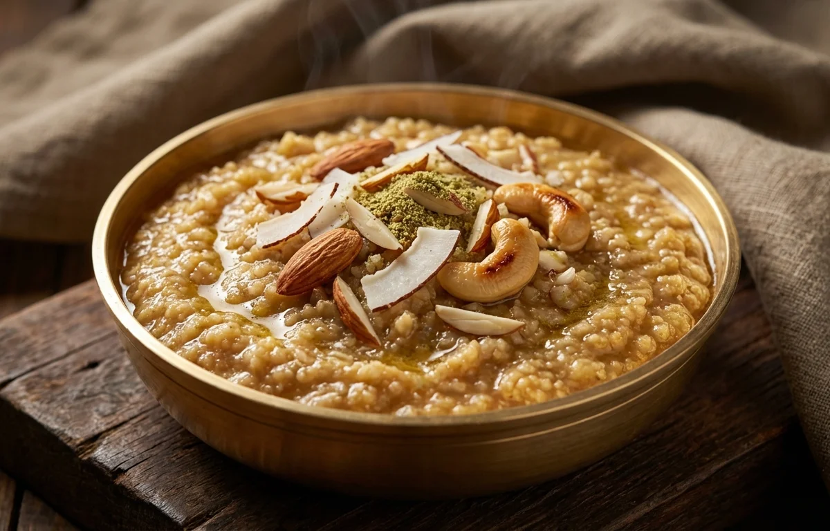 Bajra Meetha Dalia
