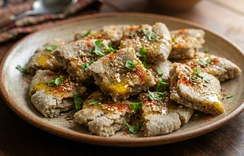 Bajra Roti Bites