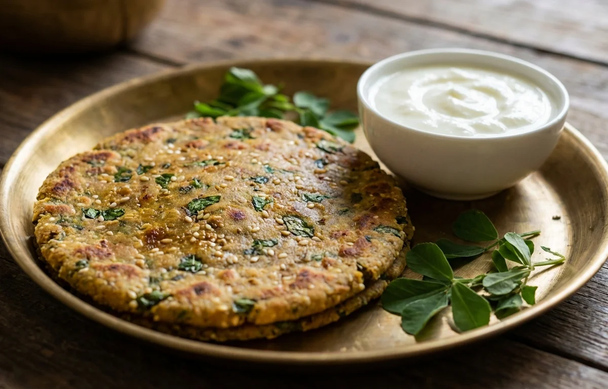 Bajri Methi Dhebra